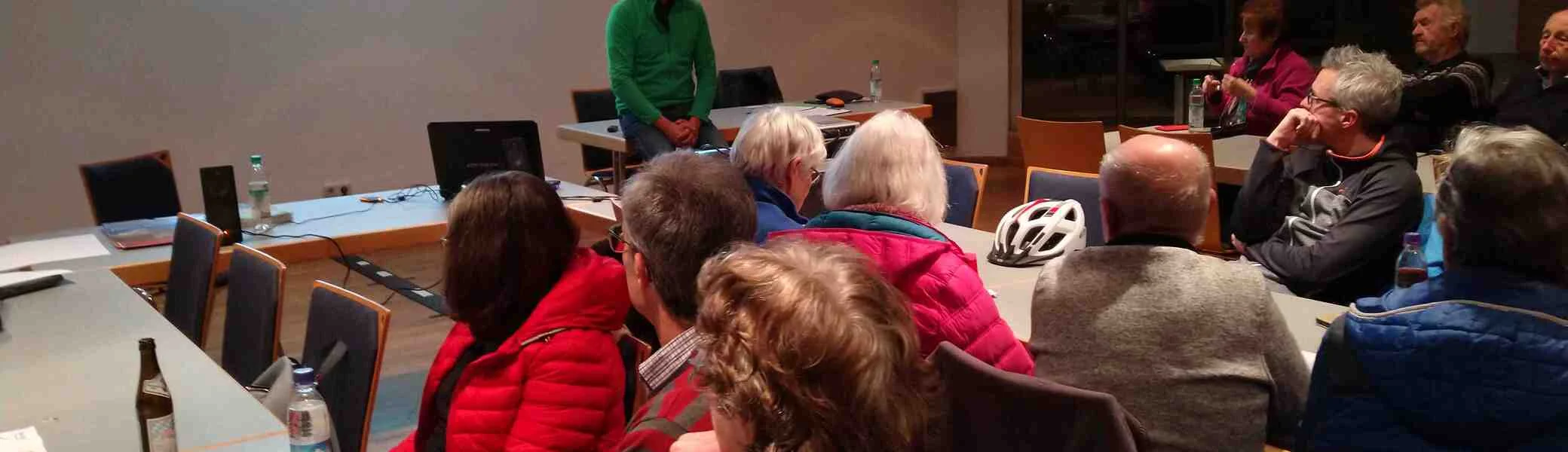 Sektionsabend Sektion Haar | © Stefan Bürger