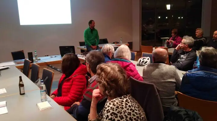 Sektionsabend Sektion Haar | © Stefan Bürger