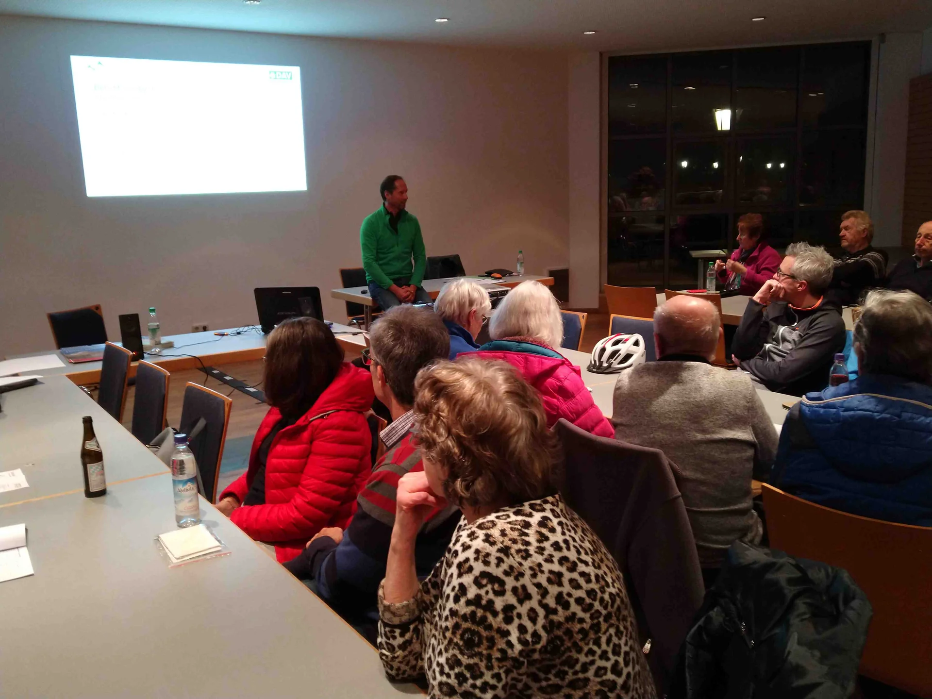 Sektionsabend Sektion Haar | © Stefan Bürger