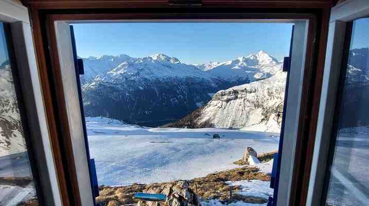 Vortrag Skisafari Cufercalhütte | © DAV Haar