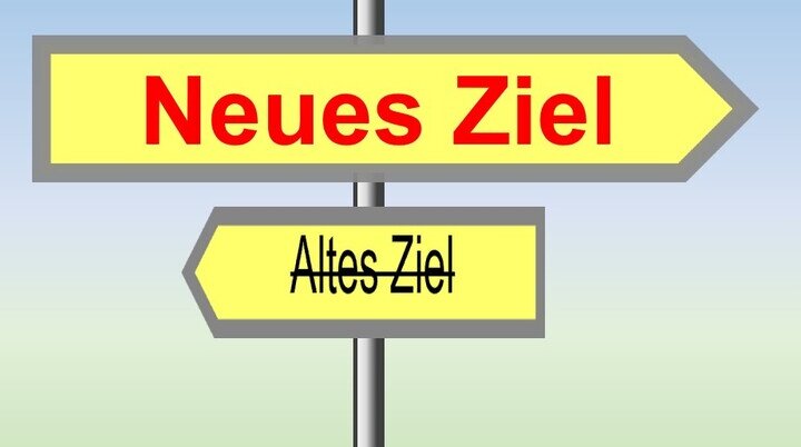 Zieländerung für Touren | © Stefan Bürger