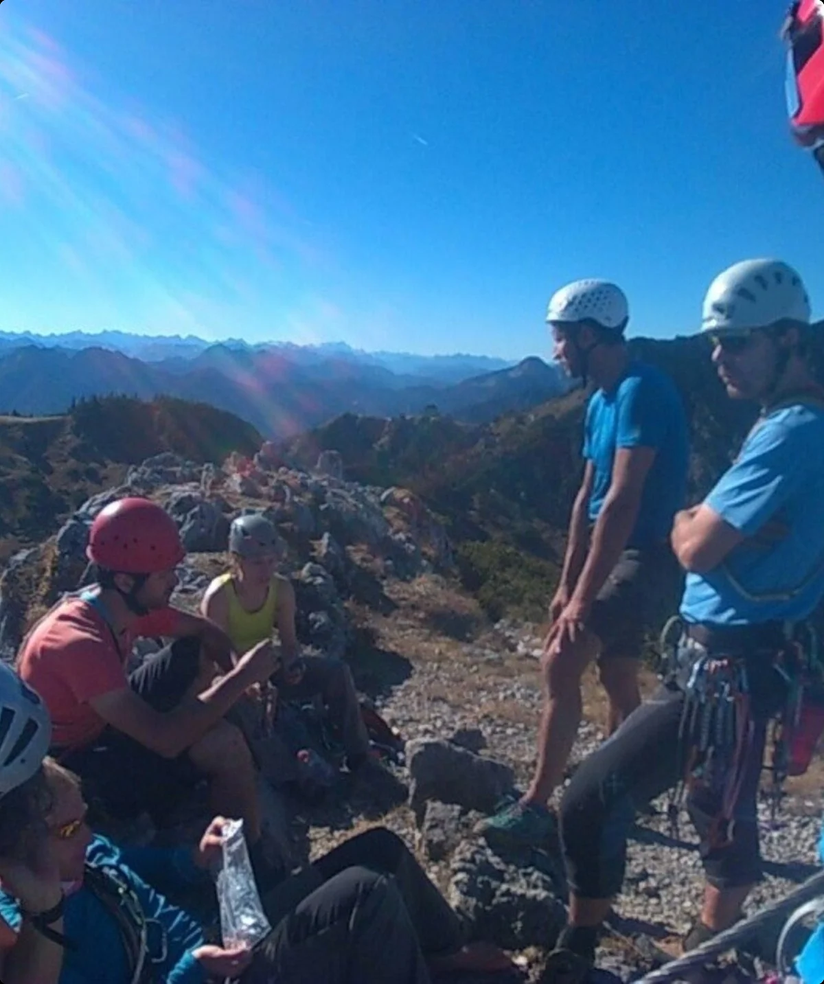 Lagebesprechung | © DAV Sektion Haar