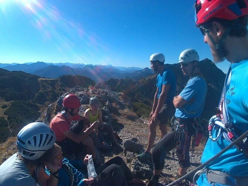 Lagebesprechung | © DAV Sektion Haar