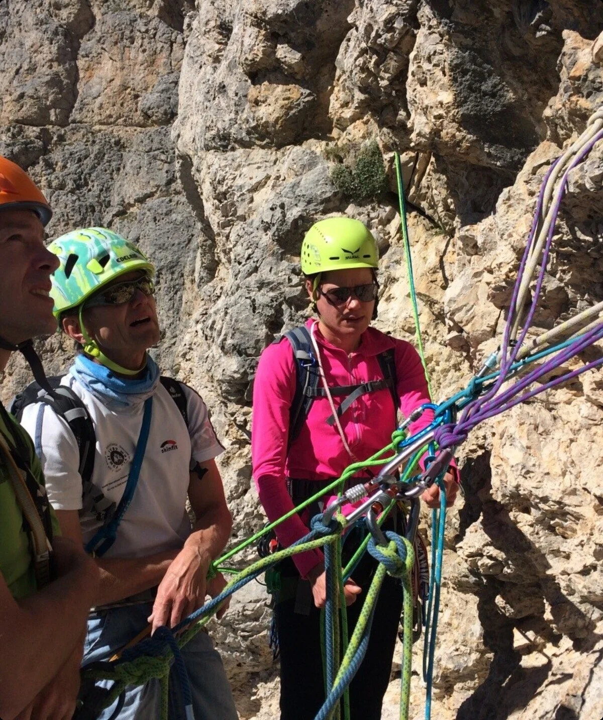 Standplatz | © DAV Sektion Haar