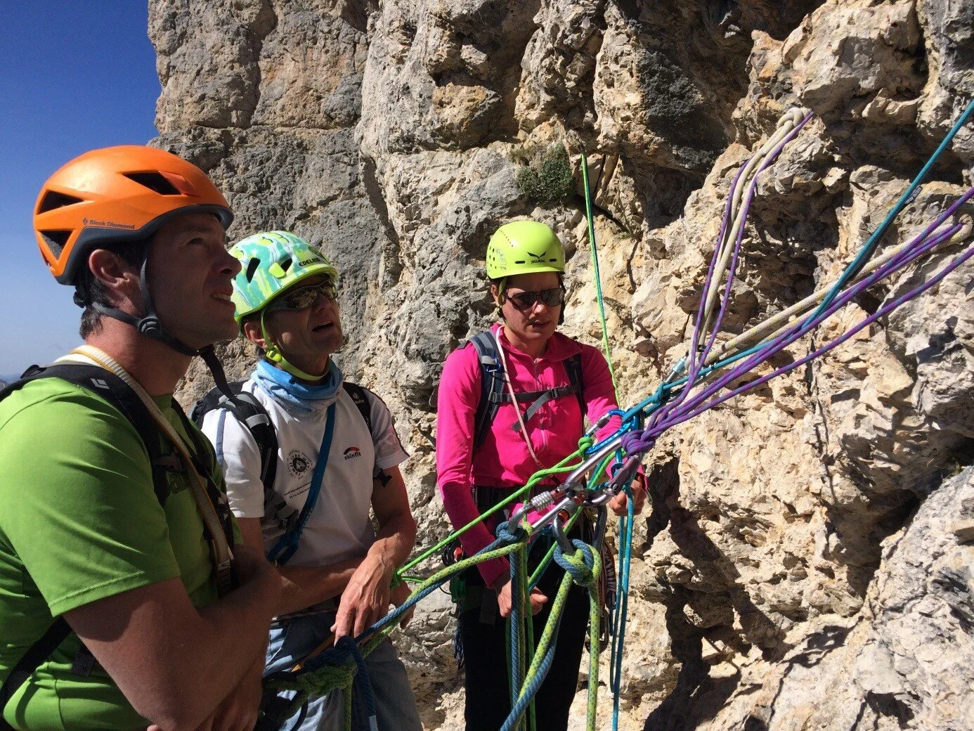 Standplatz | © DAV Sektion Haar