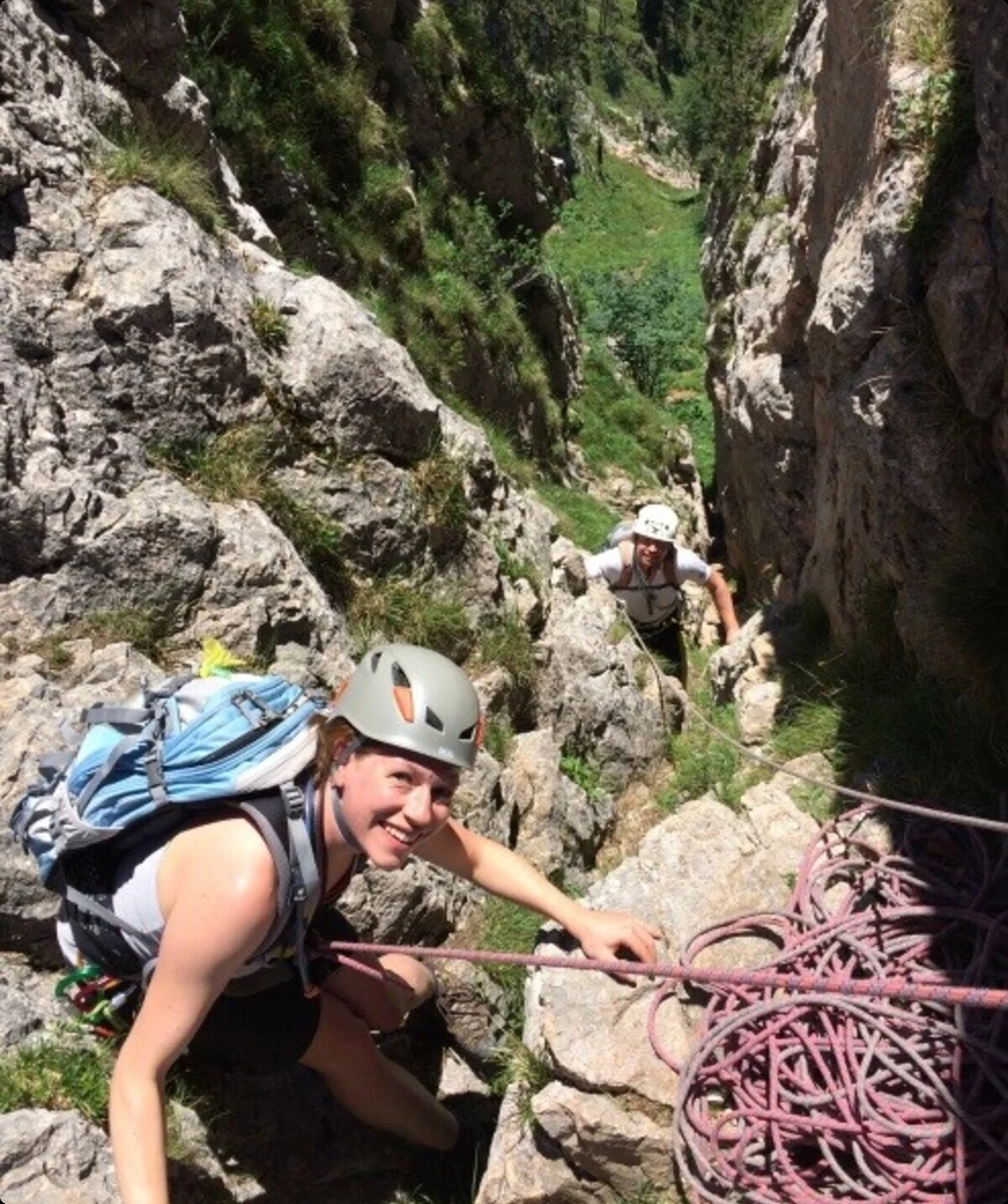 Seiltechnik | © DAV Sektion Haar