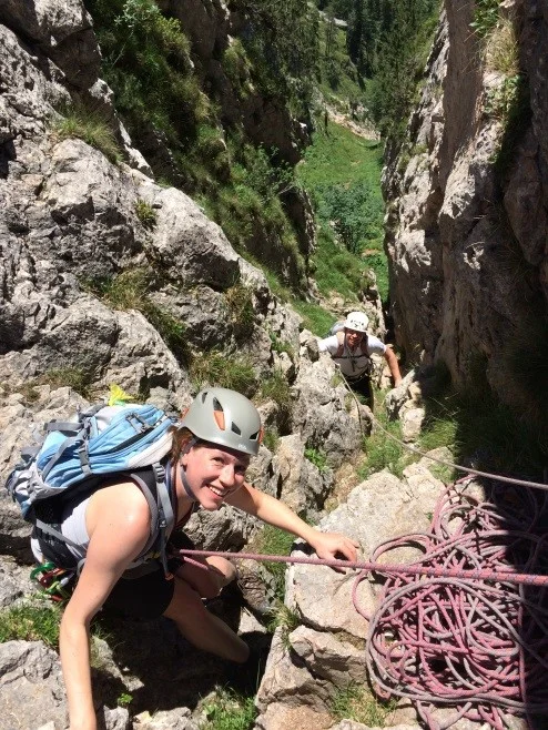 Seiltechnik | © DAV Sektion Haar