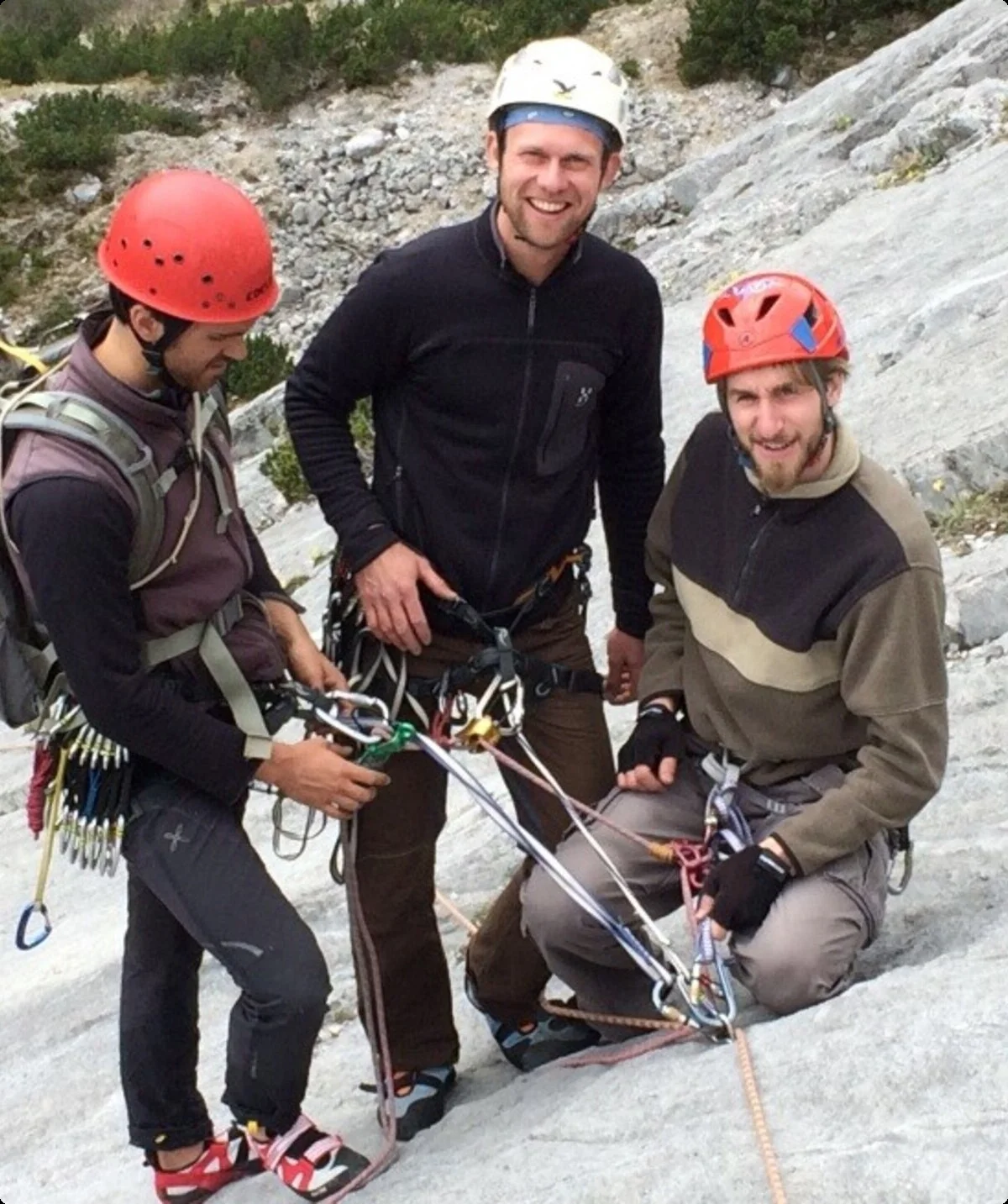 Standsicherung | © DAV Sektion Haar