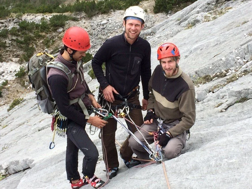 Standsicherung | © DAV Sektion Haar