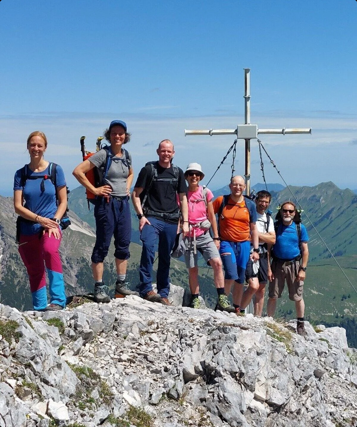 Bergwandern | © DAV Sektion Haar