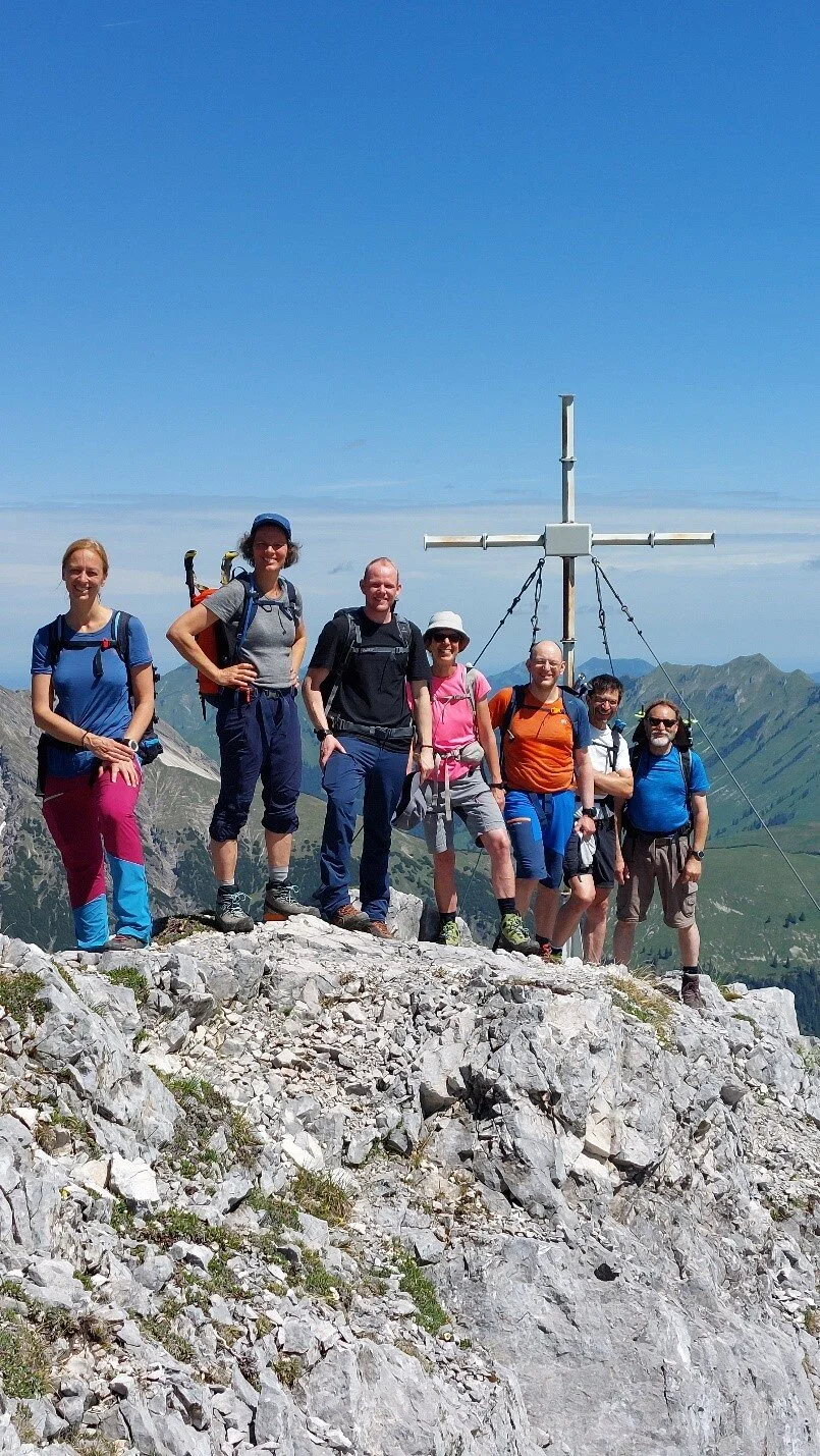 Bergwandern | © DAV Sektion Haar