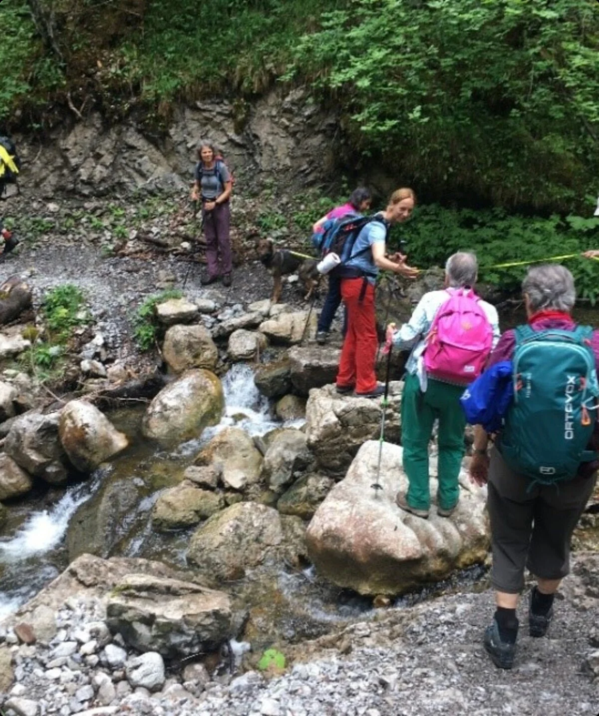 Bergwandern | © DAV Sektion Haar
