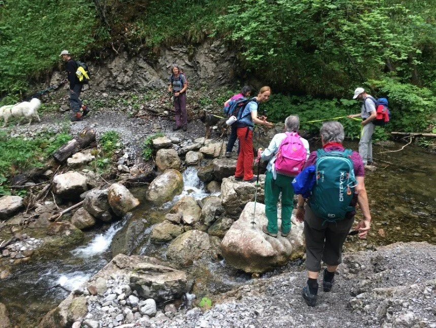Bergwandern | © DAV Sektion Haar