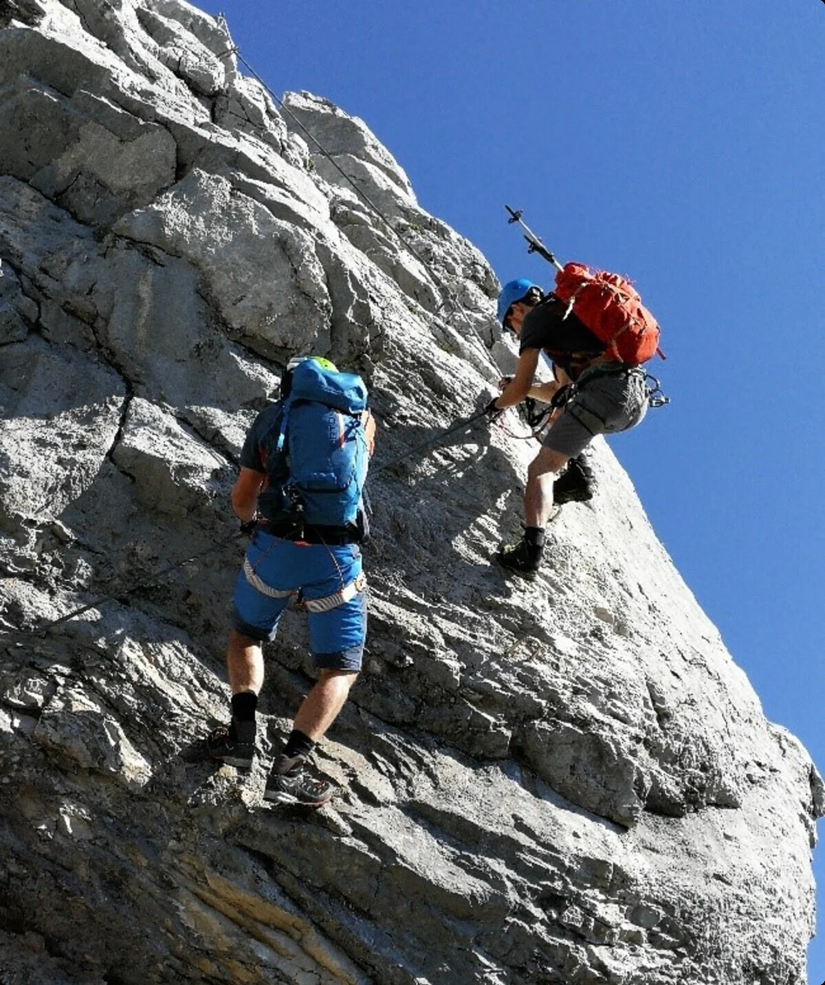 Berrgsteigen | © DAV Sektion Haar