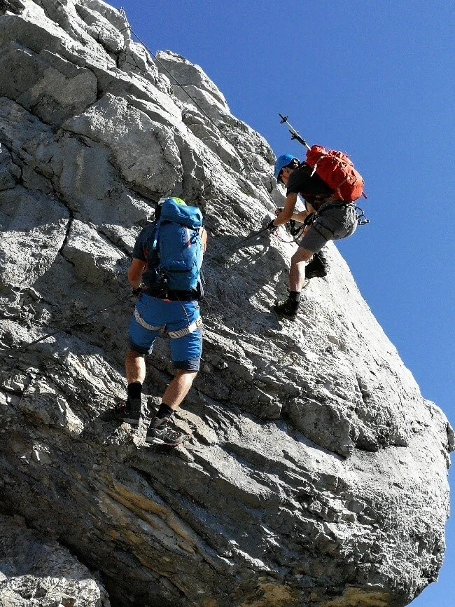 Berrgsteigen | © DAV Sektion Haar