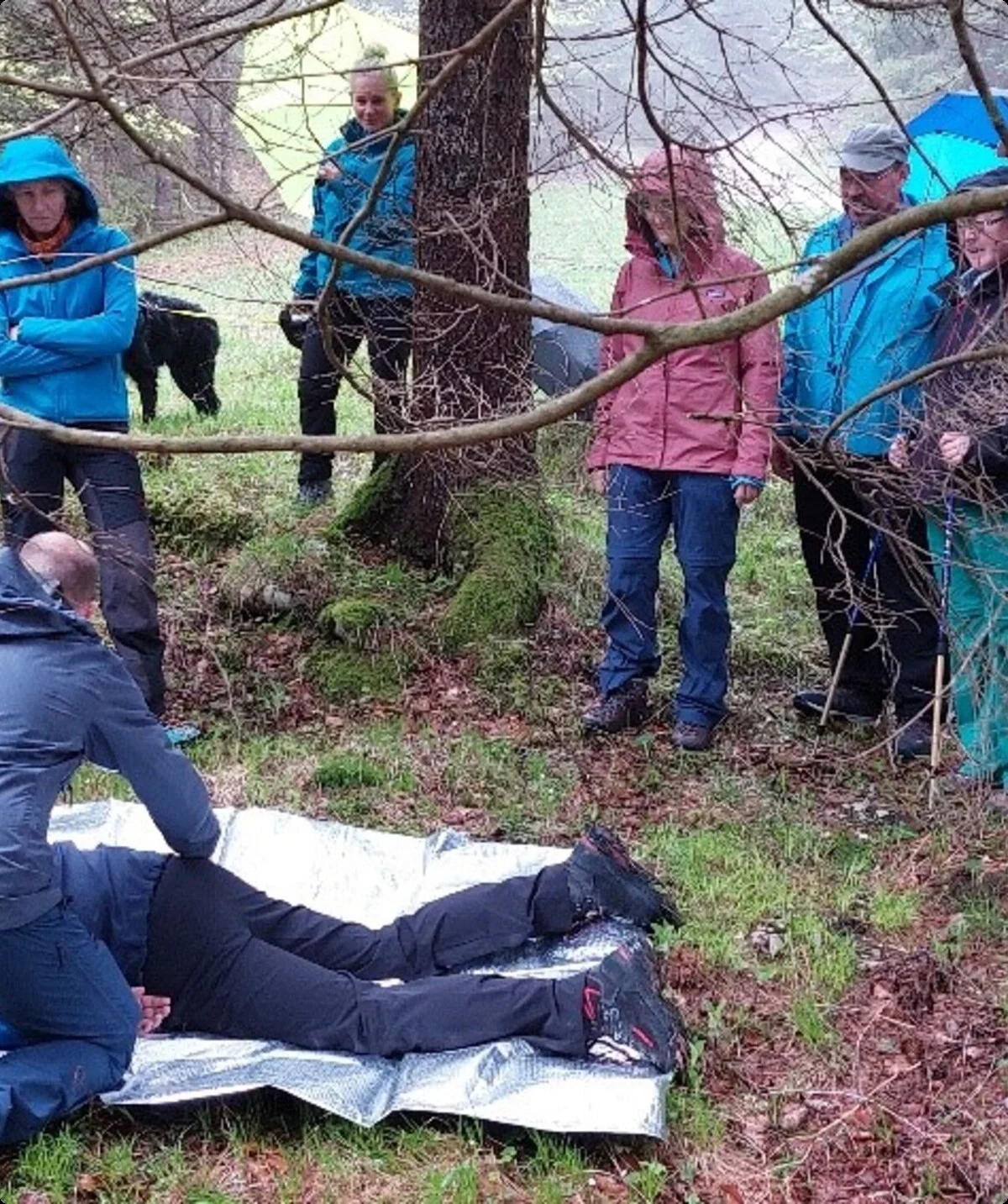 Erste Hilfe Kurs | © DAV Sektion Haar