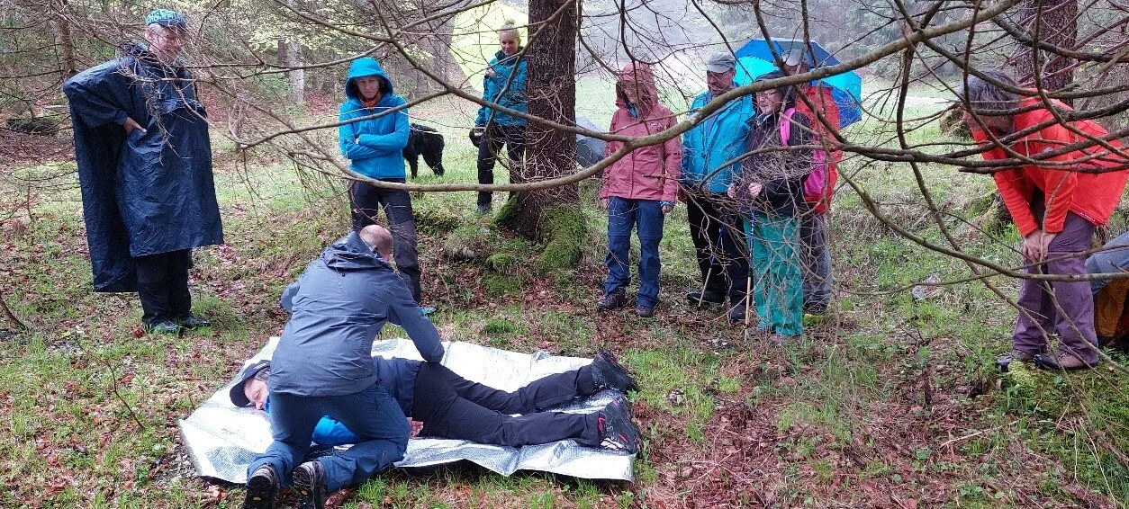 Erste Hilfe Kurs | © DAV Sektion Haar