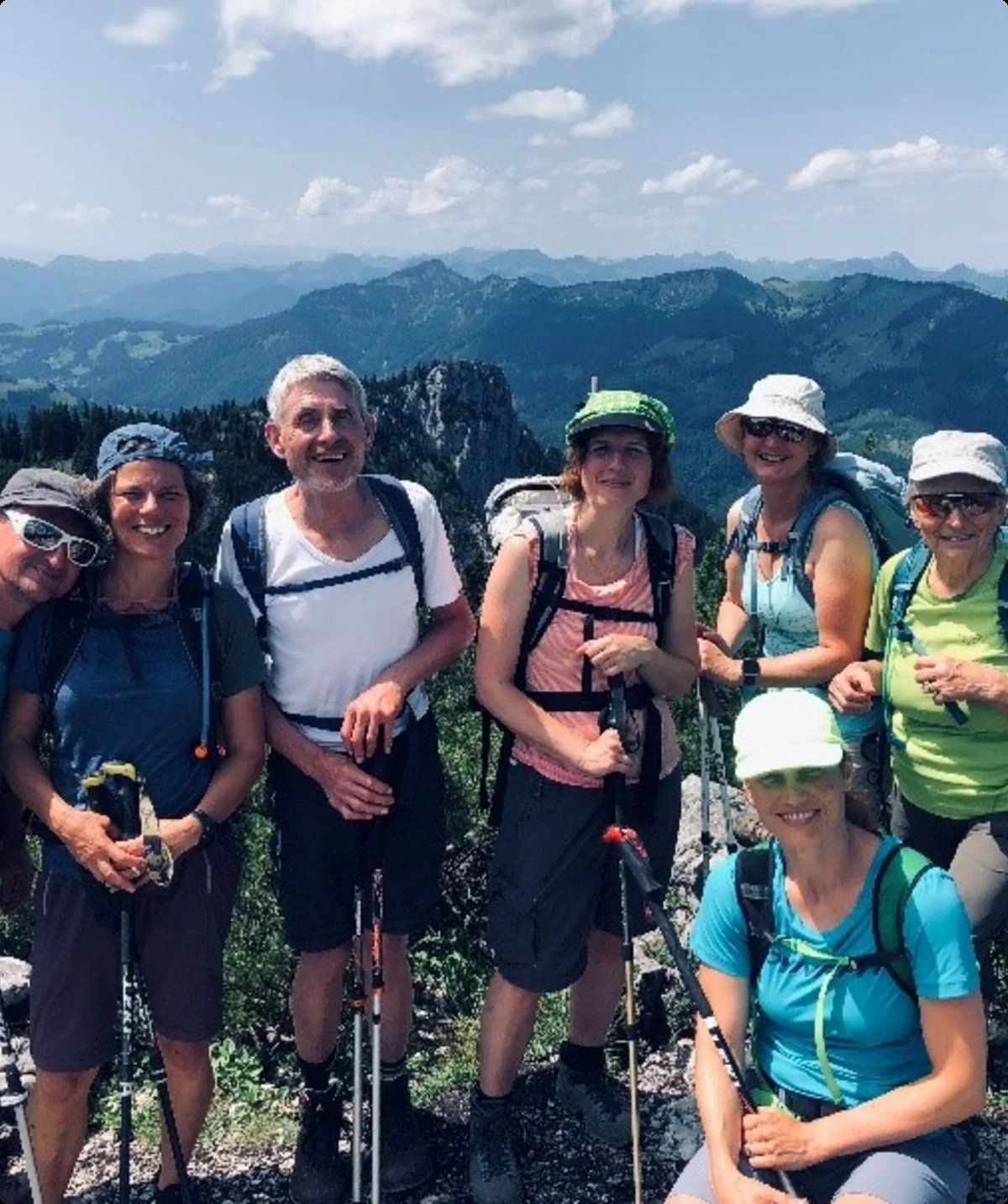 Bergwandern | © DAV Sektion Haar