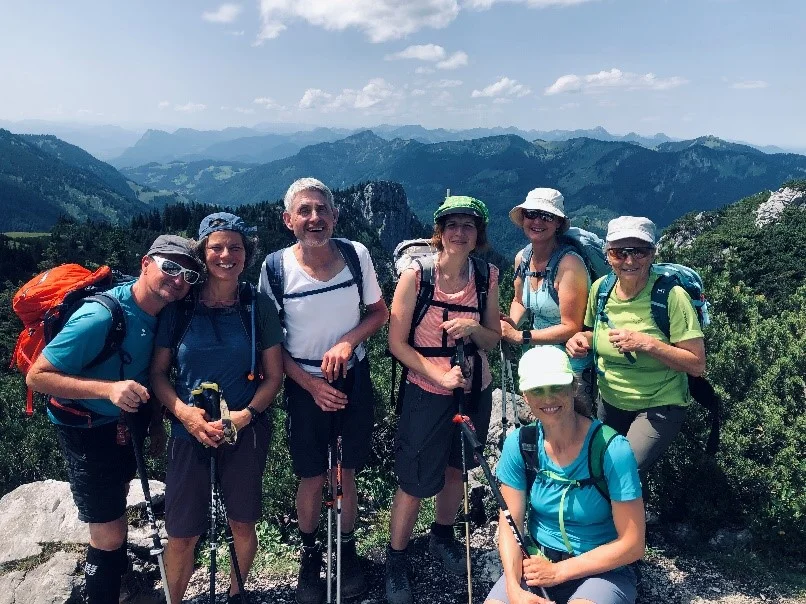 Bergwandern | © DAV Sektion Haar