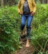 Barfuß-Option Wandern | © DAV Sektion Haar