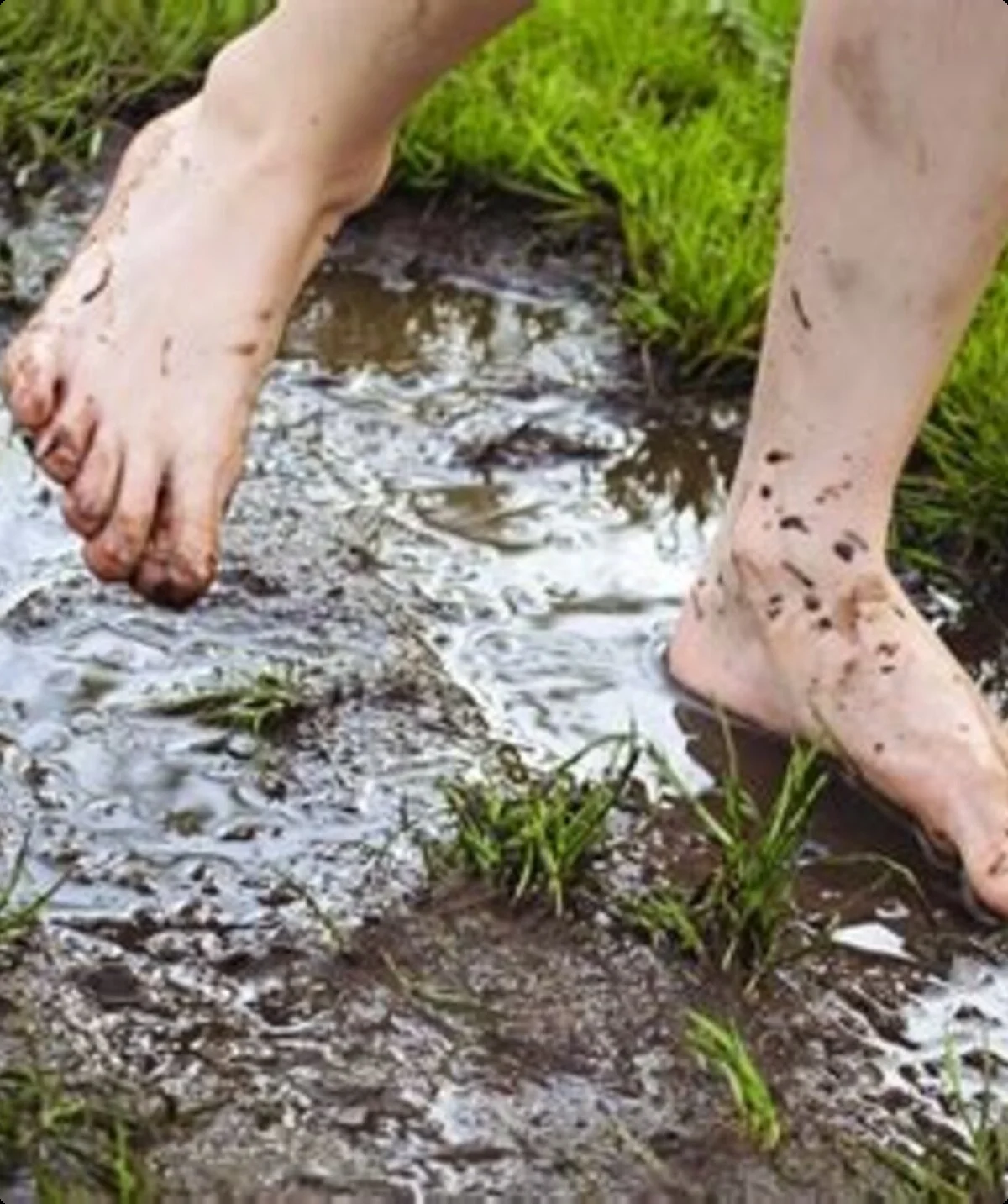 Barfuß-Option Wandern | © DAV Sektion Haar