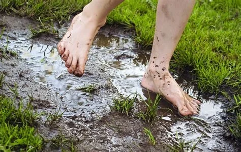 Barfuß-Option Wandern | © DAV Sektion Haar