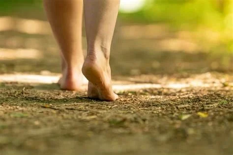 Barfuß-Option Wandern | © DAV Sektion Haar