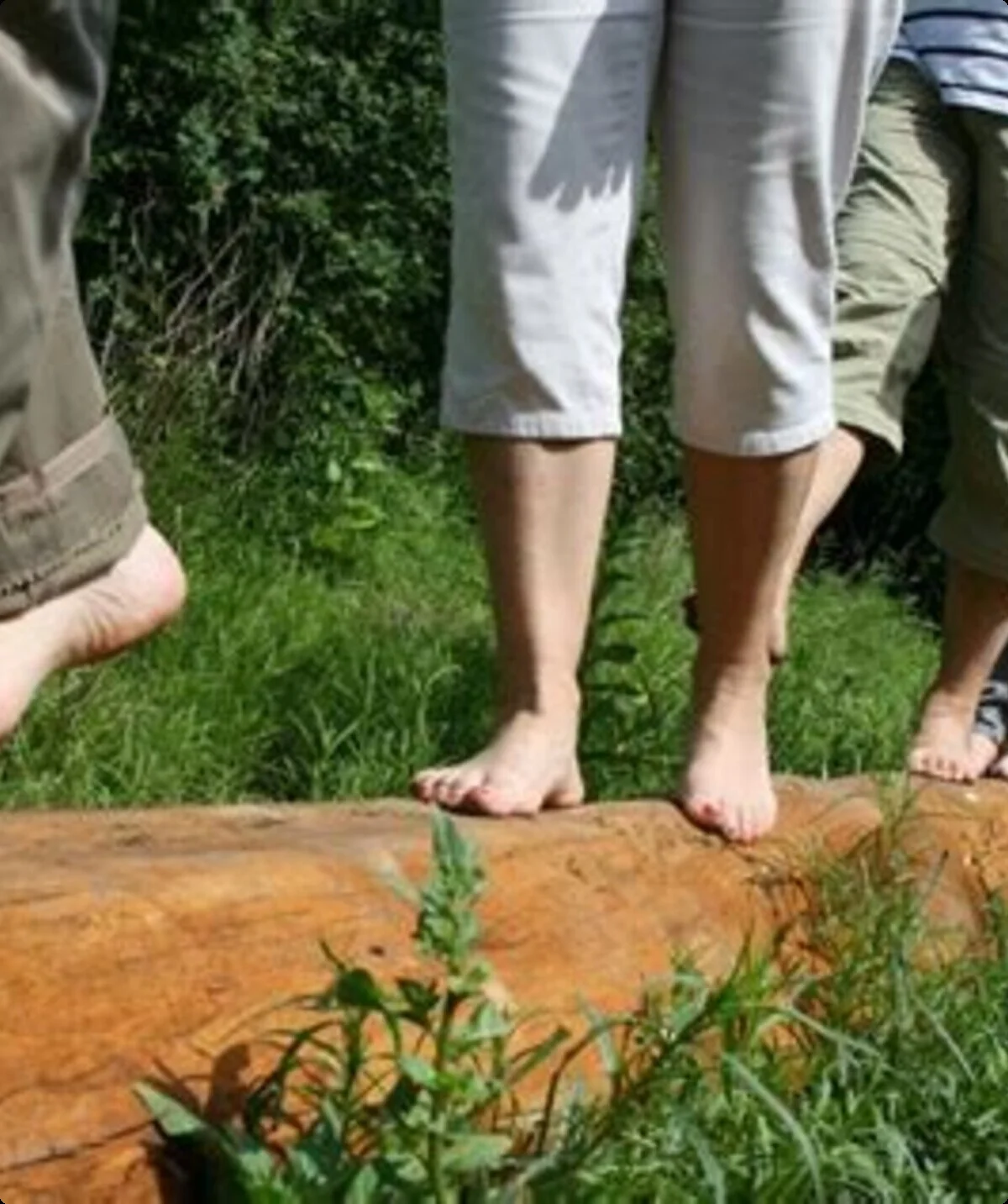 Barfuß-Option Wandern | © DAV Sektion Haar