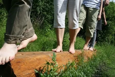 Barfuß-Option Wandern | © DAV Sektion Haar