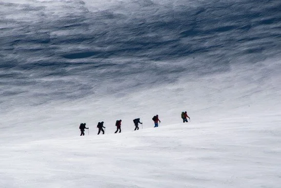 Skitour-13 | © DAV Haar