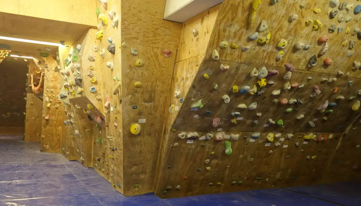 Boulderraum | © Stefan Bürger