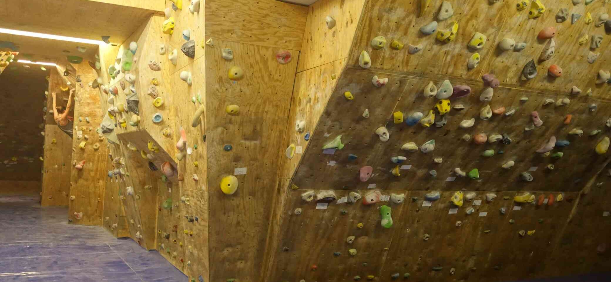 Boulderraum | © Stefan Bürger