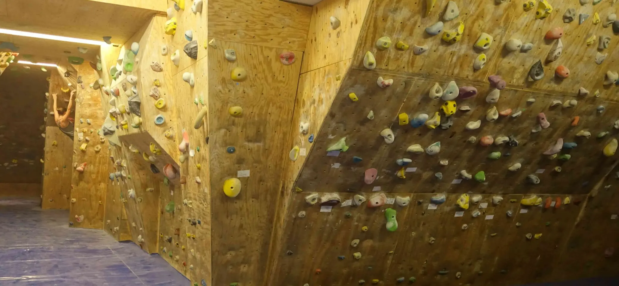 Boulderraum | © Stefan Bürger