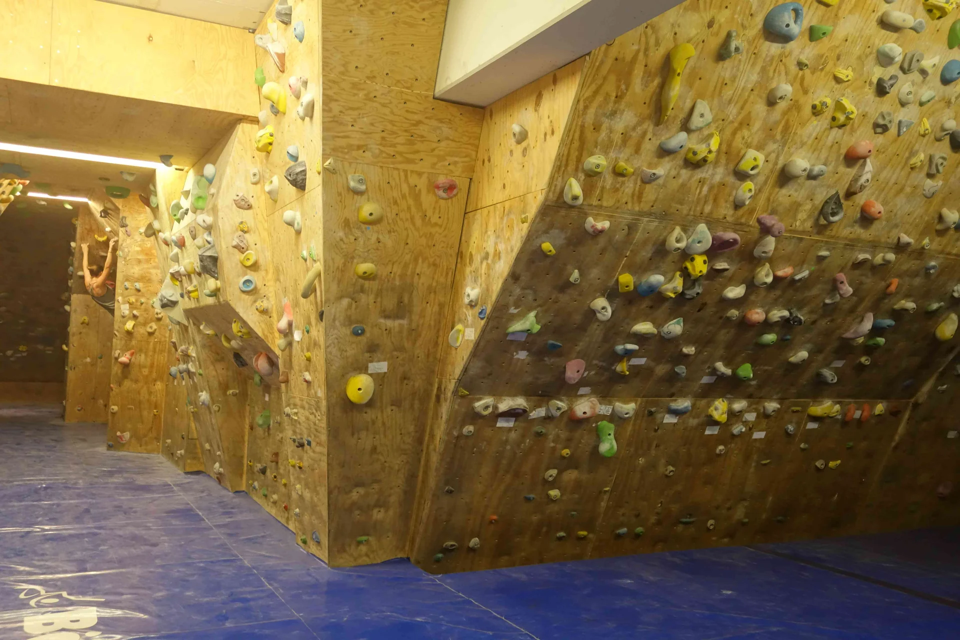 Boulderraum | © Stefan Bürger