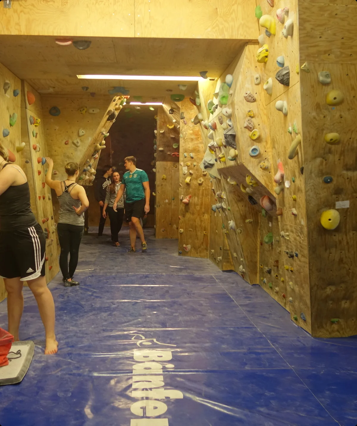 Boulderraum | © Stefan Bürger