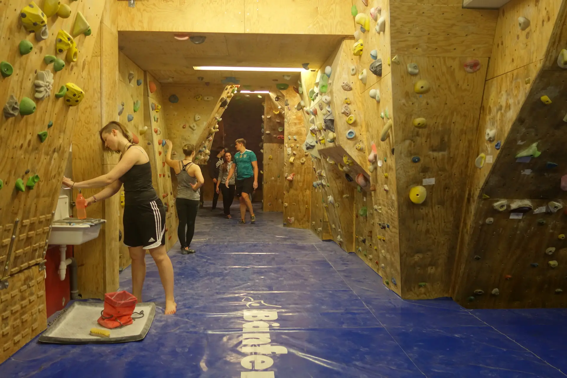 Boulderraum | © Stefan Bürger