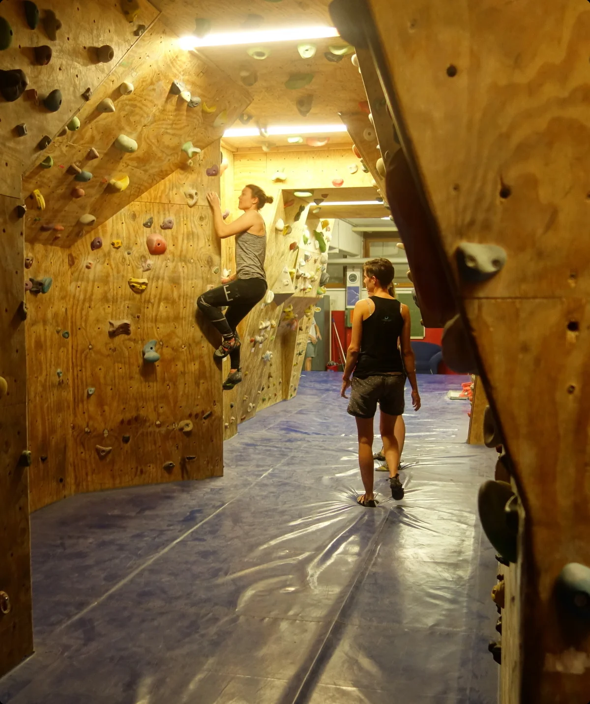 Boulderraum | © Stefan Bürger