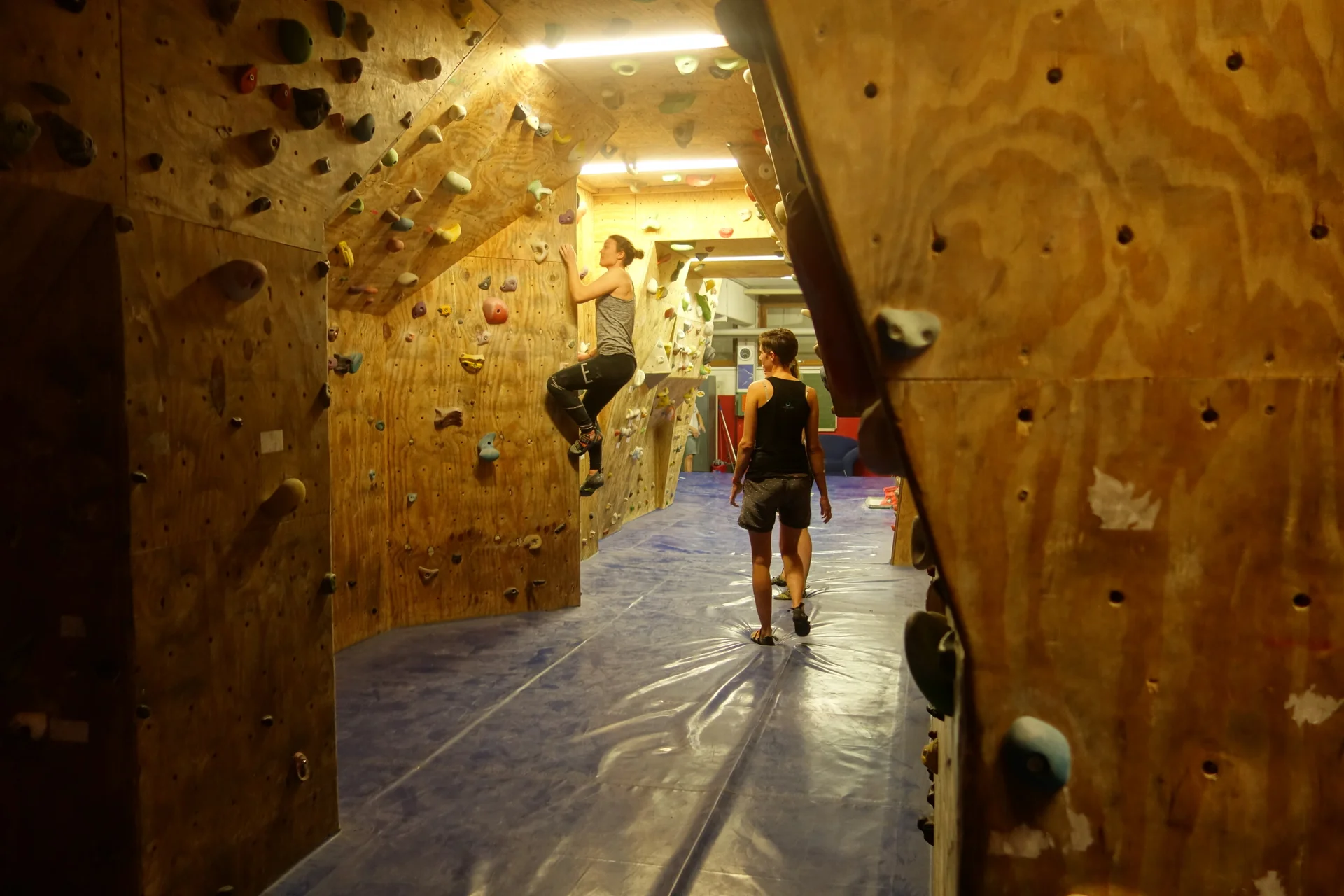 Boulderraum | © Stefan Bürger