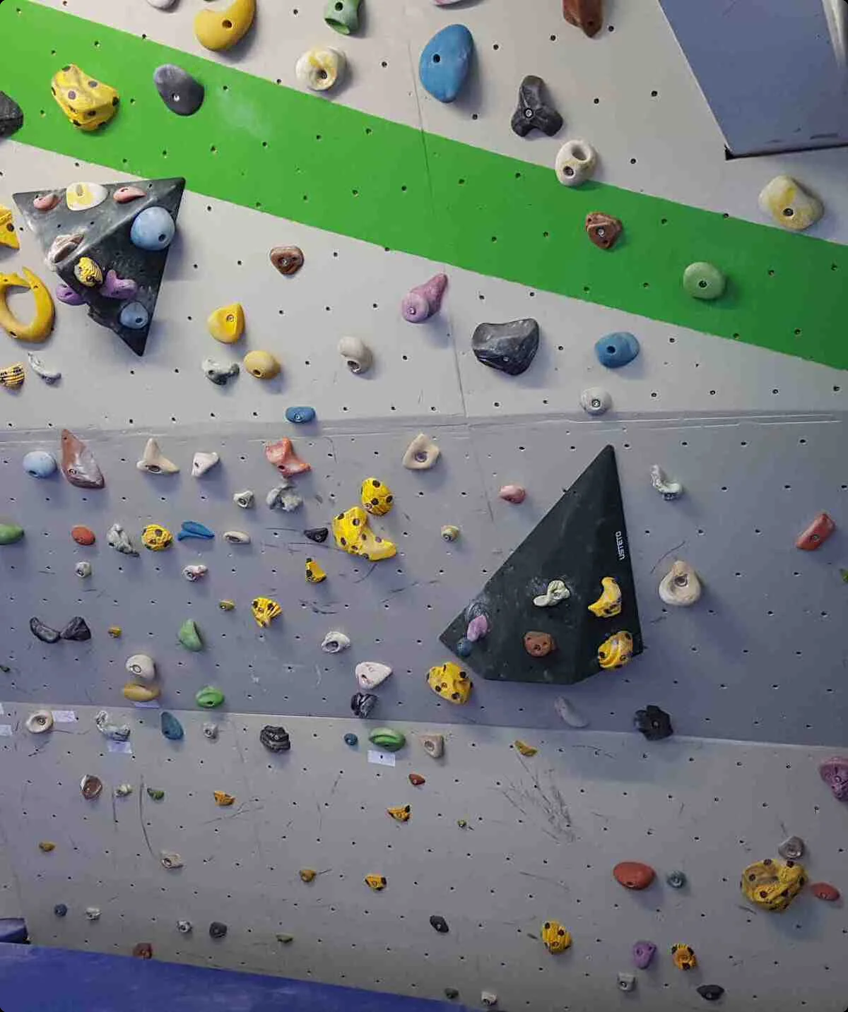 Boulderraum Erneuerung | © DAV Sektion Haar