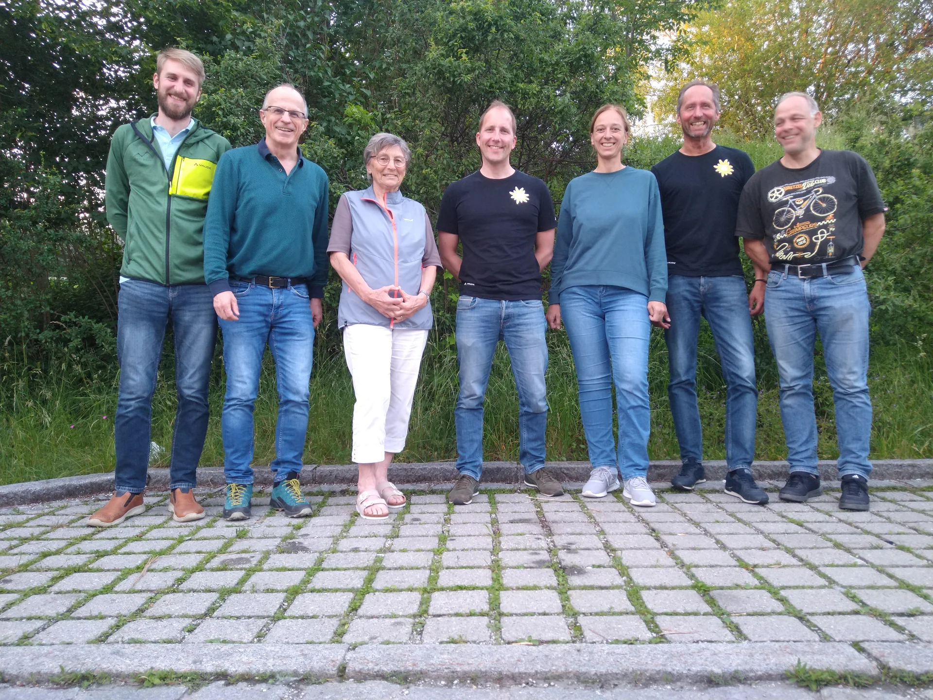 Vorstand der Sektion Haar | © Stefan Bürger