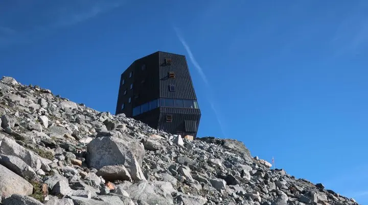 Schwarzensteinhütte | © Stefan Bürger, DAV Haar